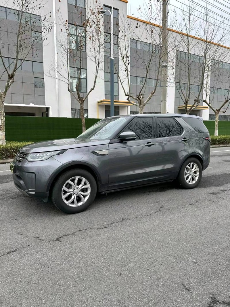 宿迁18年路虎发现3