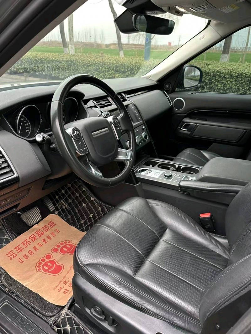 宿迁18年路虎发现4