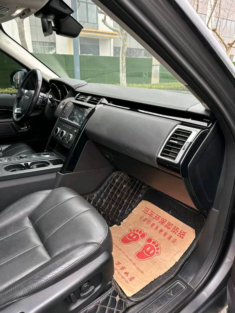 宿迁18年路虎发现5