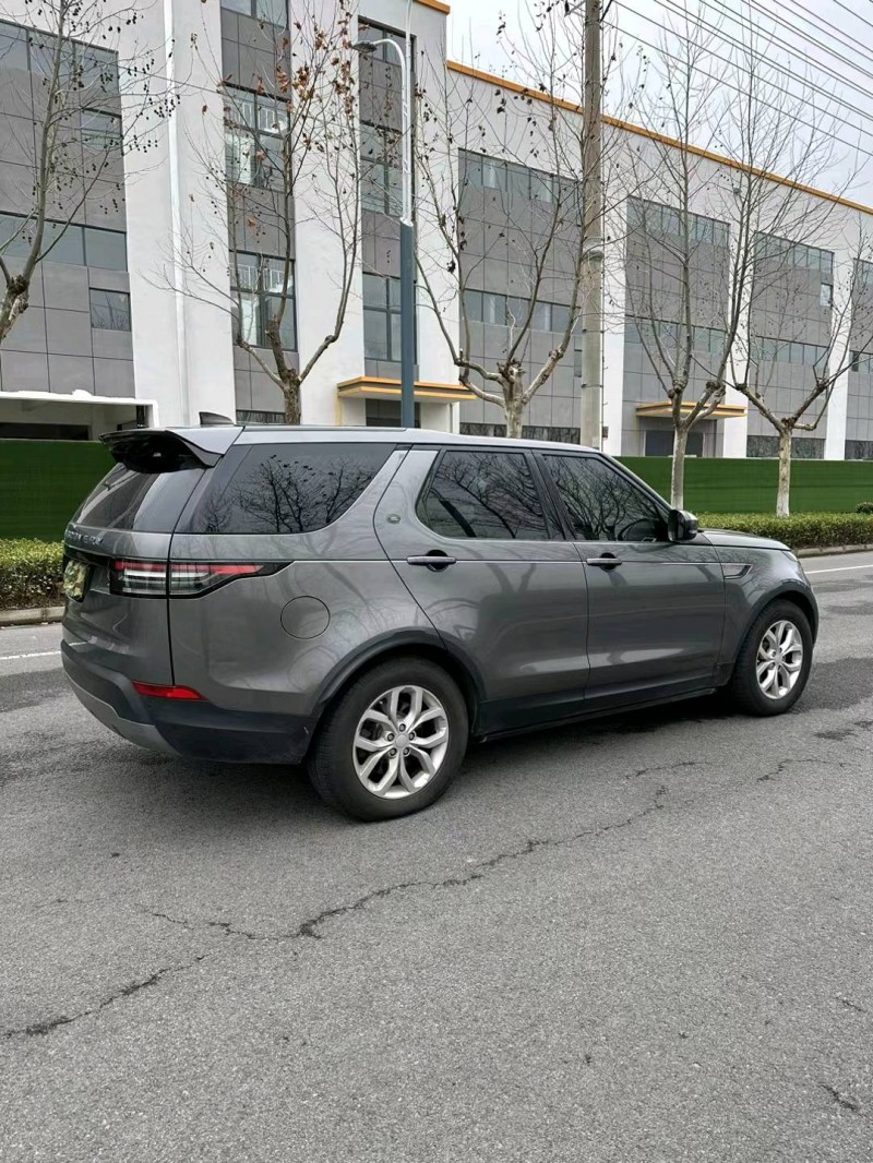 宿迁18年路虎发现7