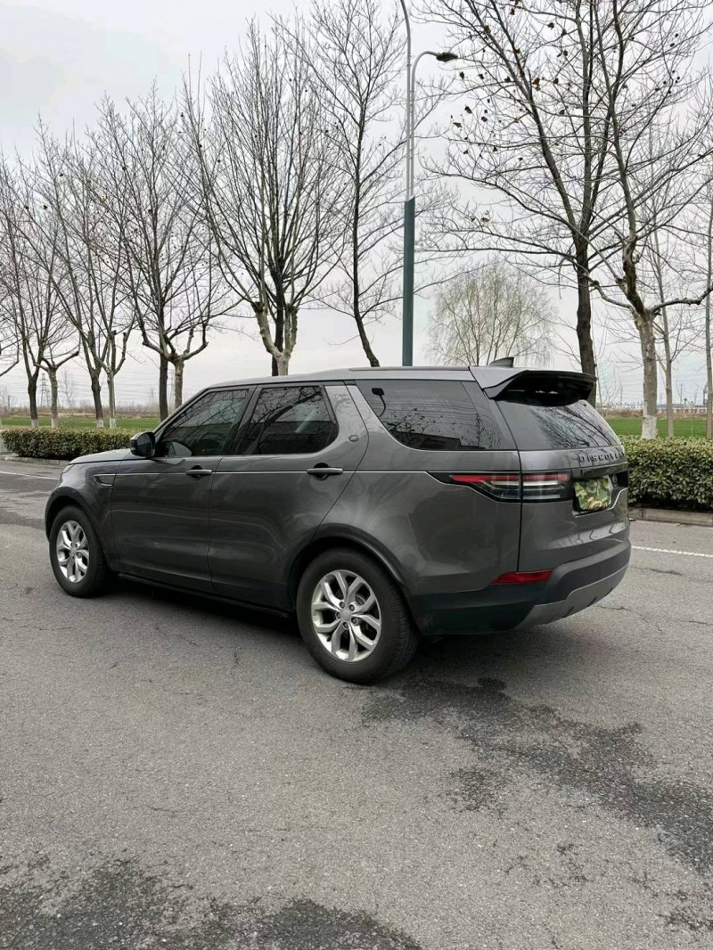 宿迁18年路虎发现8