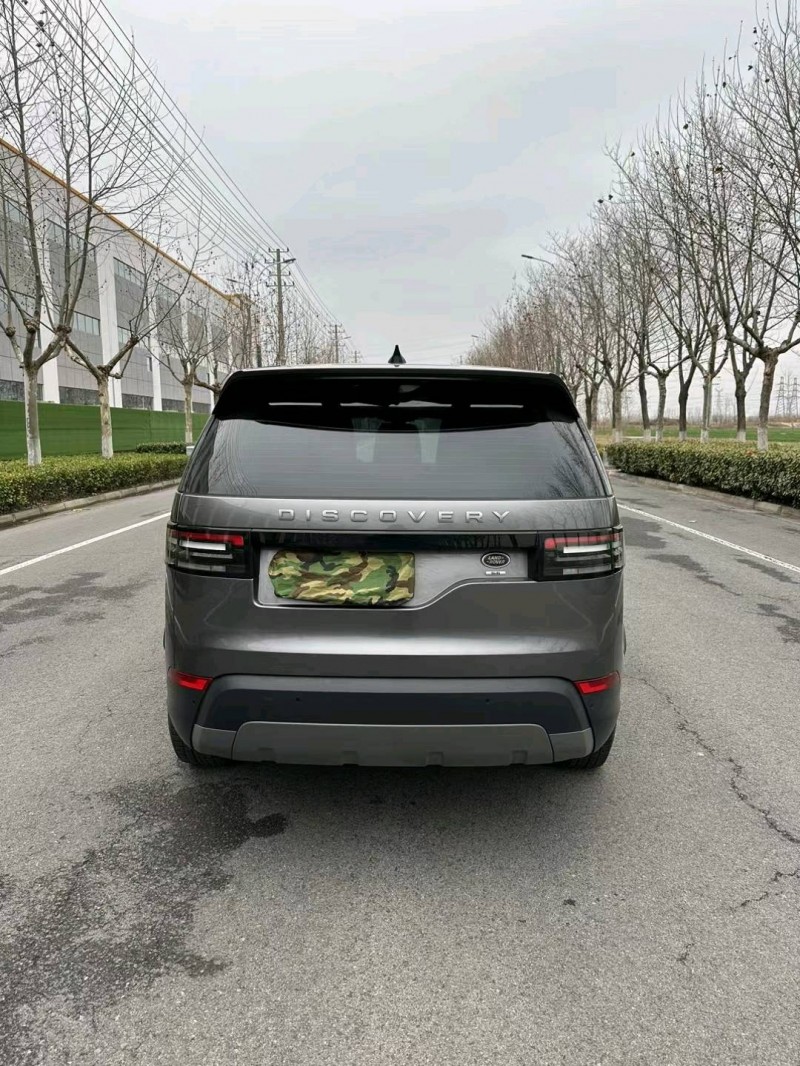 宿迁18年路虎发现9