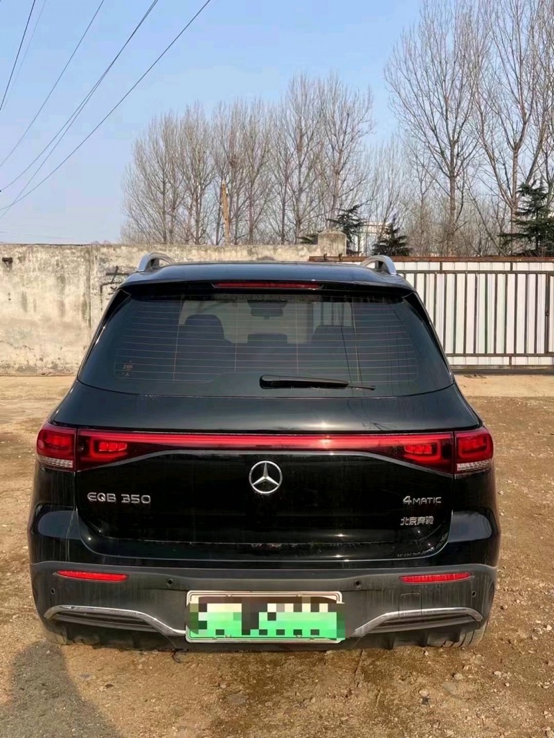 枣庄22年奔驰EQB9