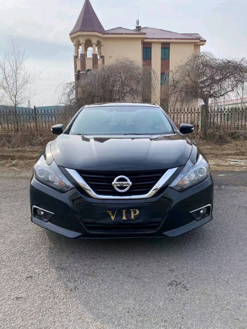 沈陽18年日產天籟1