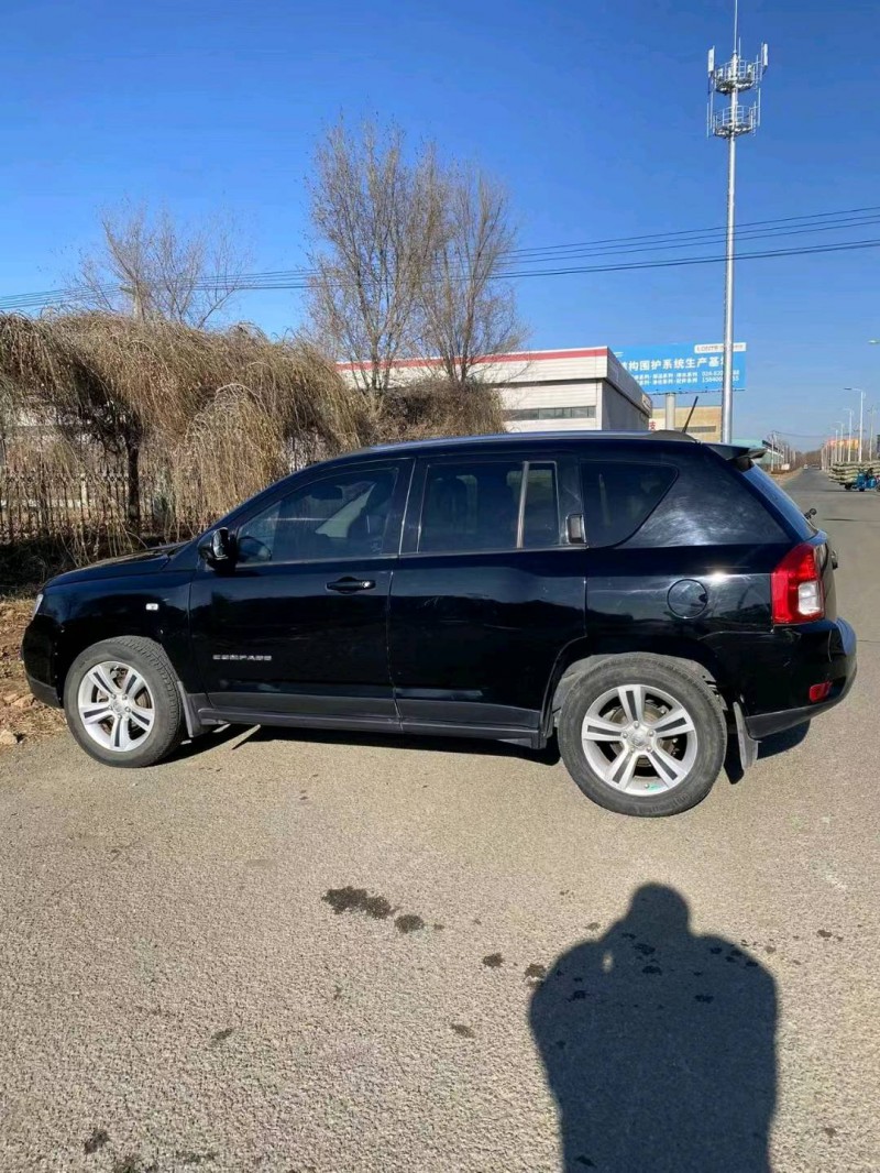 沈陽12年Jeep指南者7