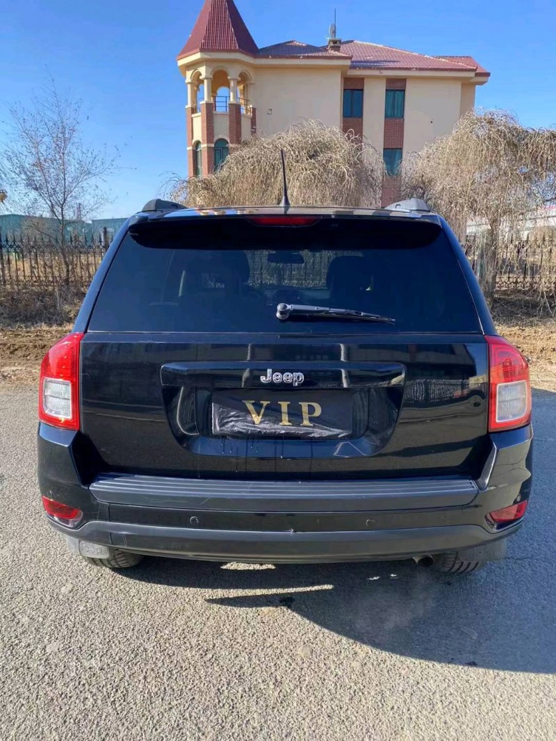沈陽12年Jeep指南者9