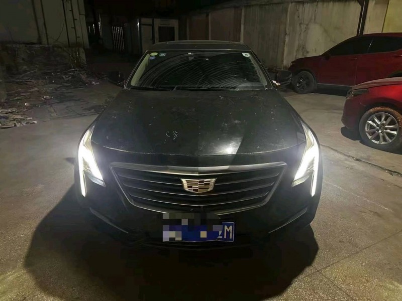 湘潭17年凱迪拉克CT61