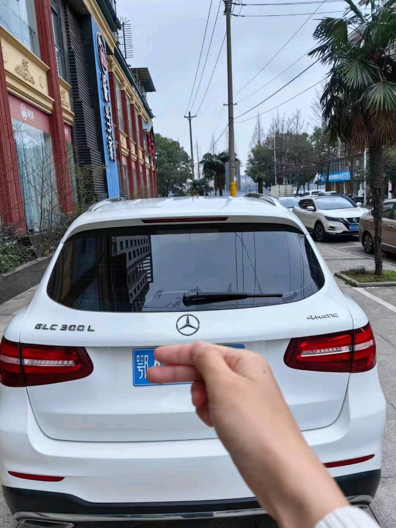 宜昌18年奔驰GLC8