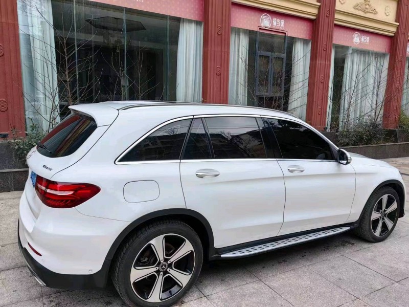 宜昌18年奔驰GLC9