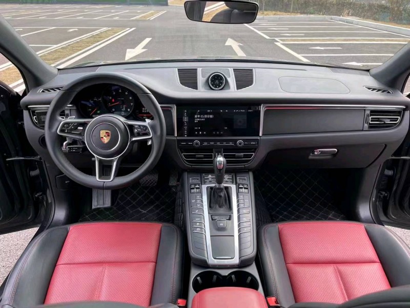 十堰22年保時捷Macan8