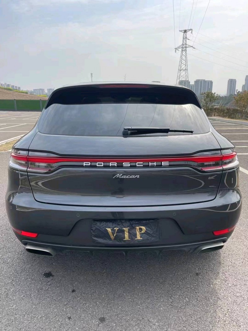 十堰22年保時捷Macan9