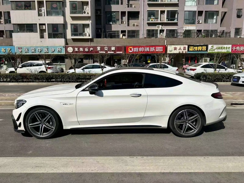 秦皇島21年奔馳AMG2