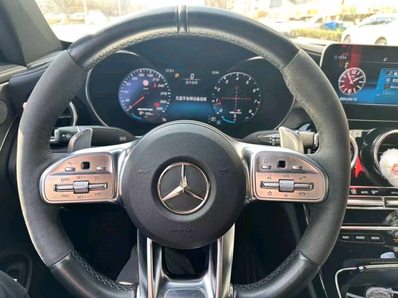 秦皇島21年奔馳AMG7