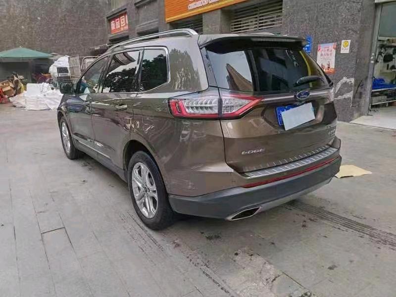 重庆17年福特锐界5