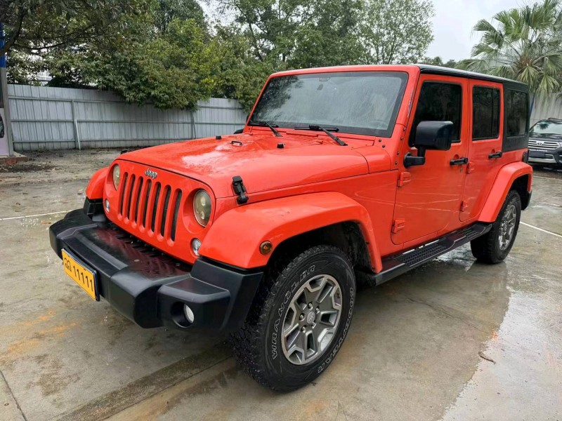 深圳15年Jeep牧马人2