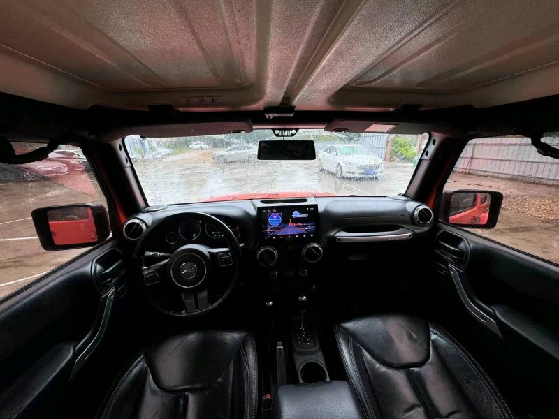 深圳15年Jeep牧马人3