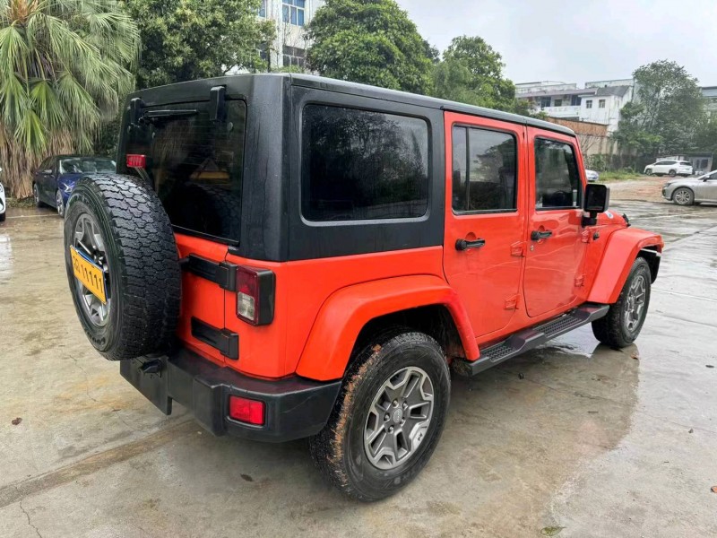 深圳15年Jeep牧马人4