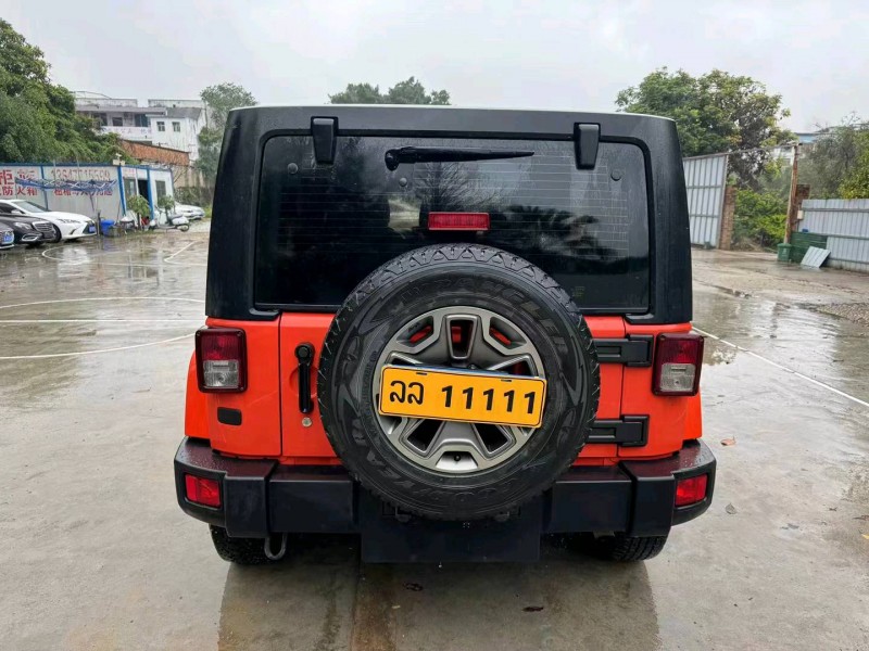 深圳15年Jeep牧马人5