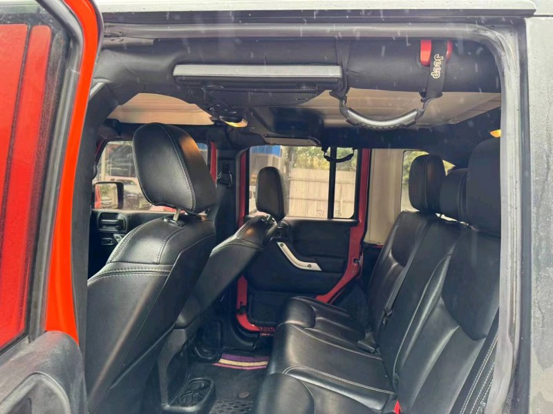 深圳15年Jeep牧马人6