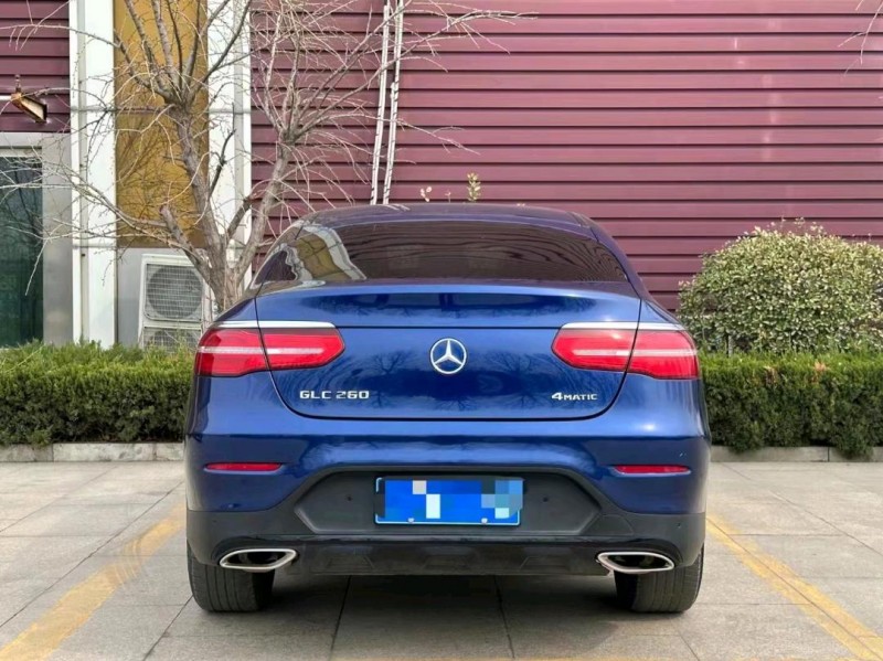 东营18年奔驰GLC6