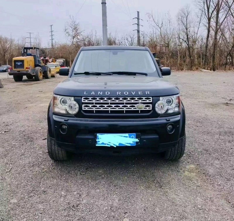 东营09年路虎发现1