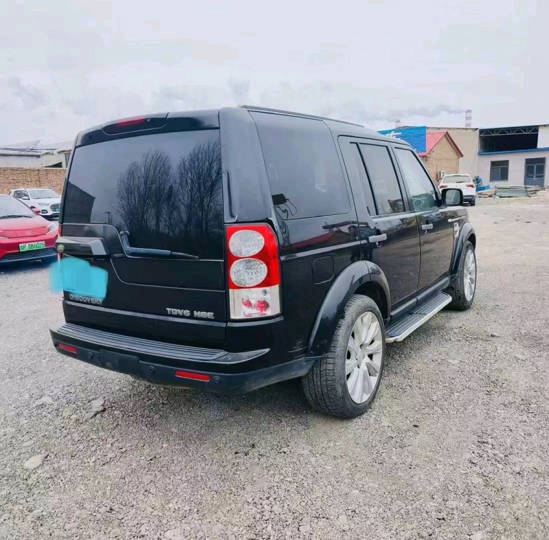 东营09年路虎发现4