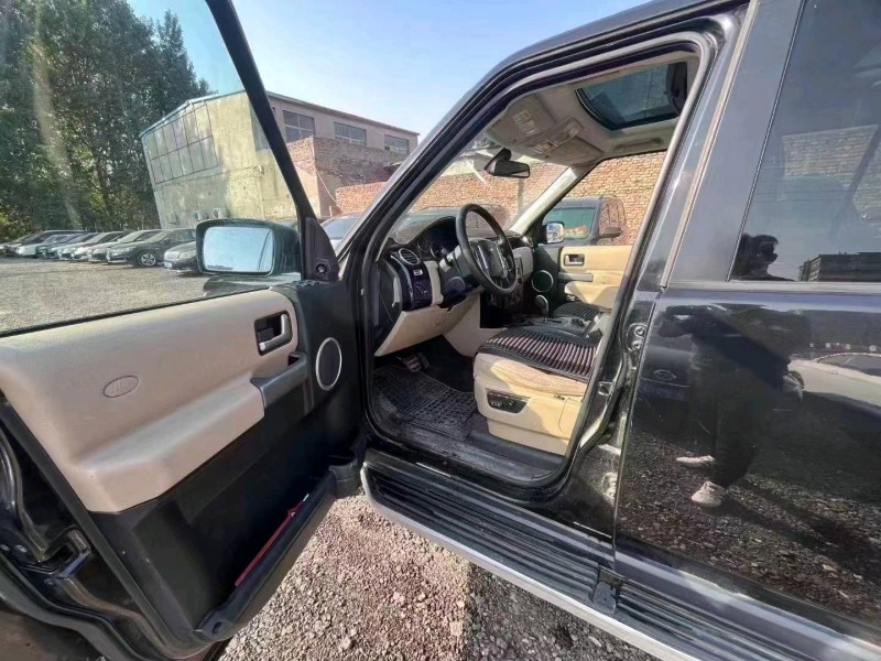 东营09年路虎发现5