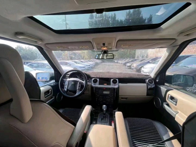 东营09年路虎发现6