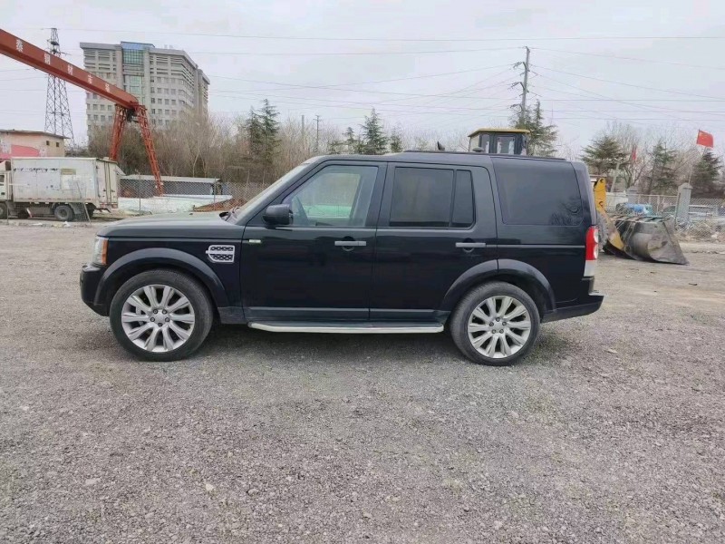 东营09年路虎发现7