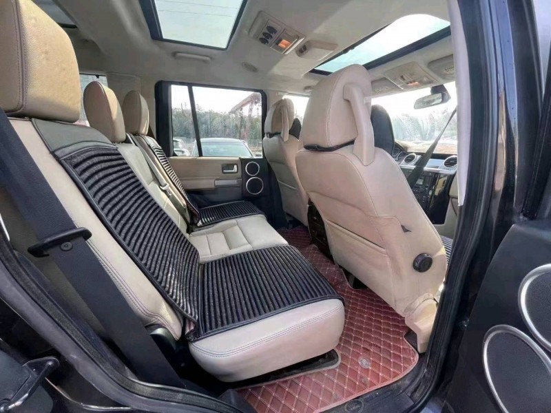 东营09年路虎发现8