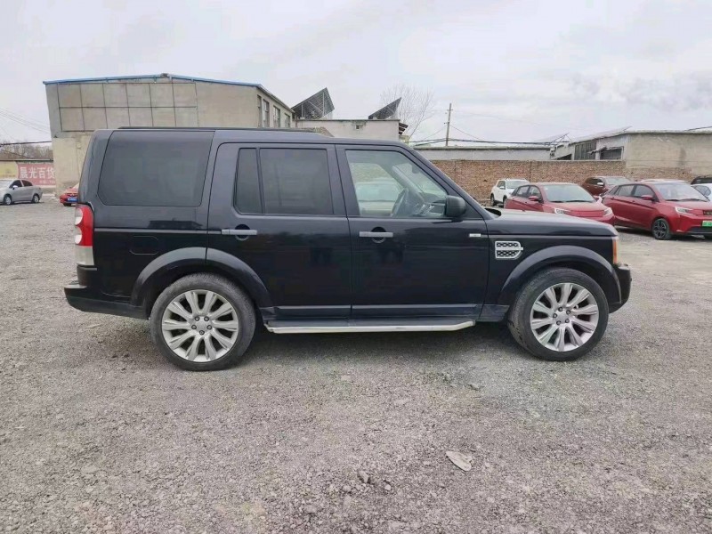 东营09年路虎发现9