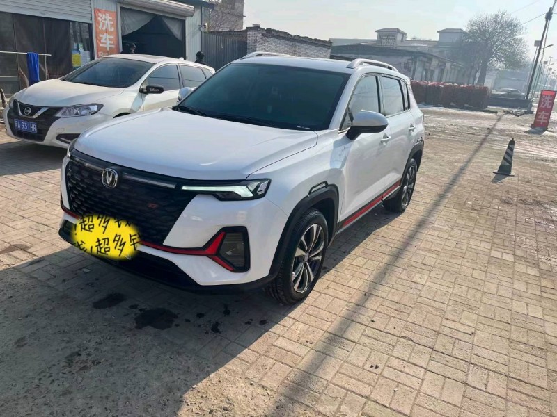 秦皇島22年長安汽車CS353