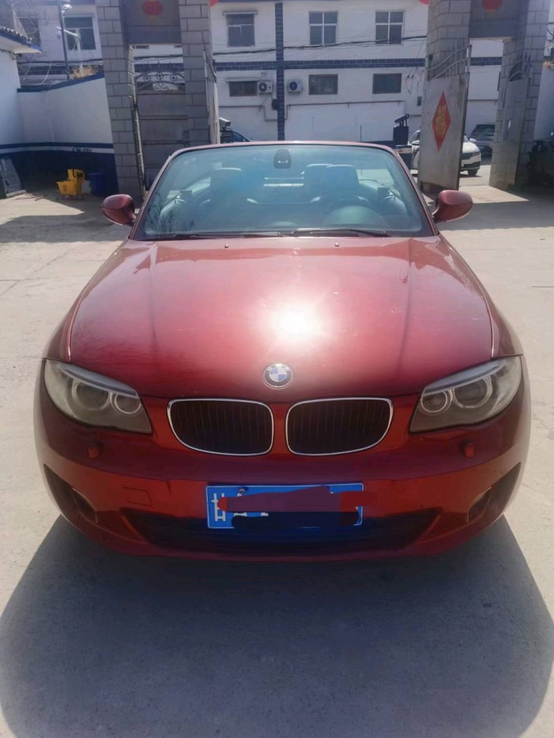 邯郸12年宝马1系1