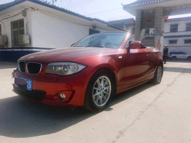 邯郸12年宝马1系2