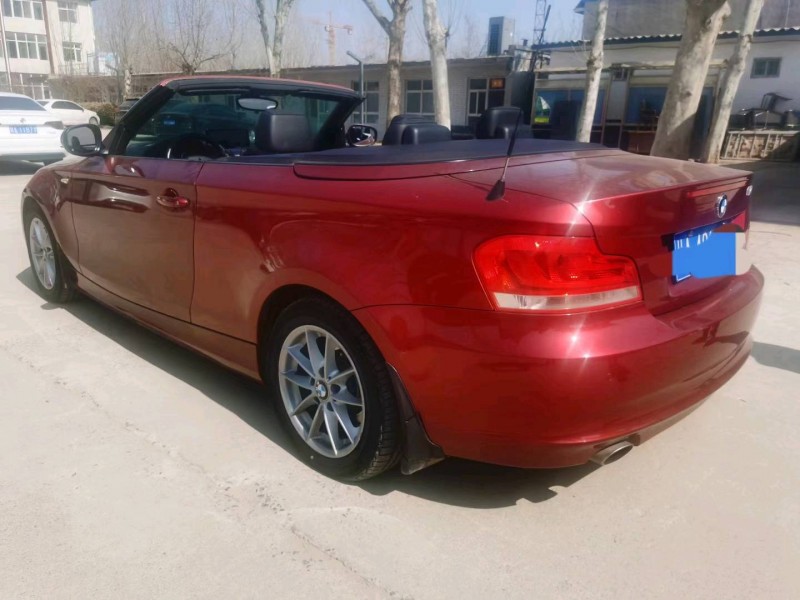 邯郸12年宝马1系8