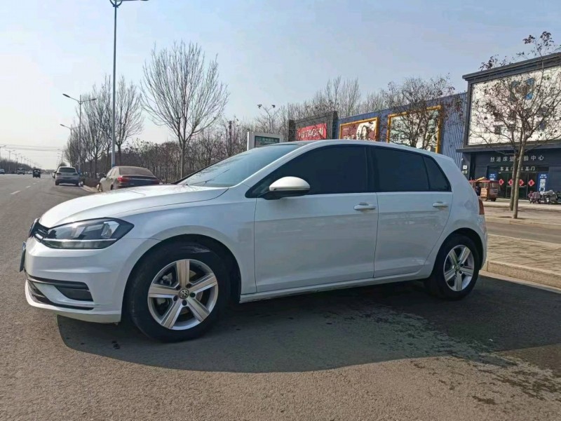 邯郸18年大众高尔夫2