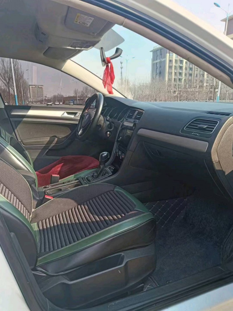 邯郸18年大众高尔夫7