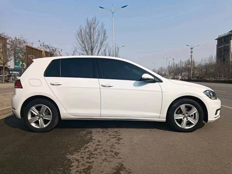 邯郸18年大众高尔夫8