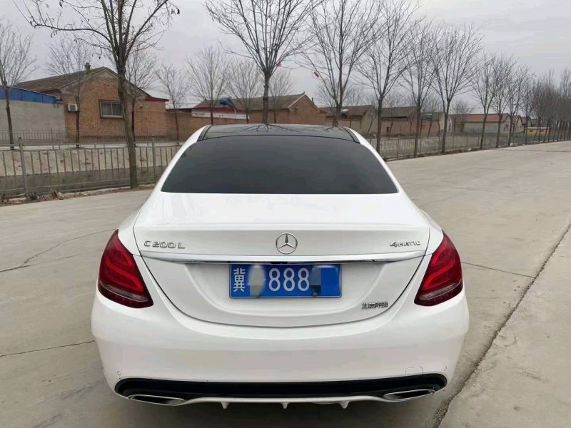 邢台16年奔驰C6