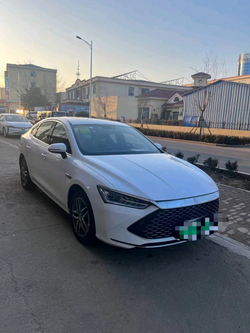 枣庄23年比亚迪秦1