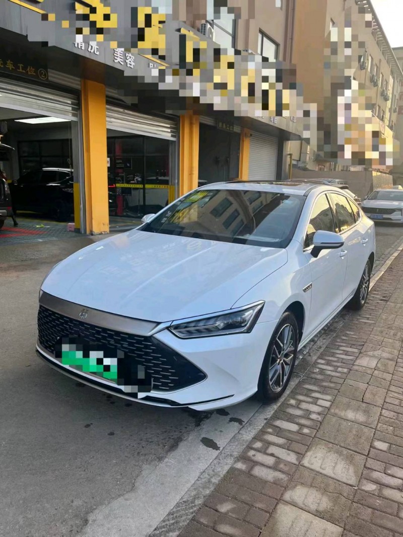 枣庄23年比亚迪秦6