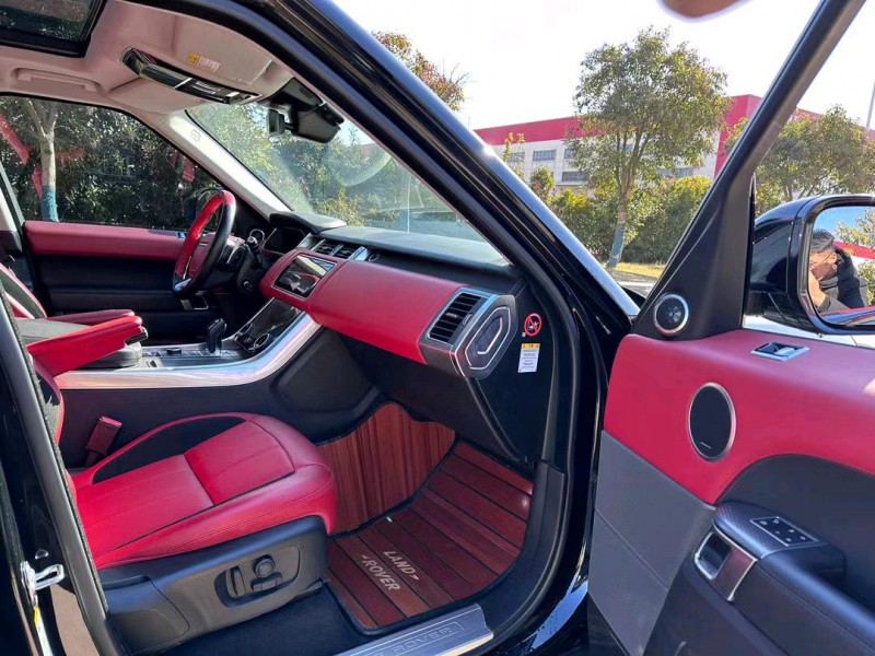 盐城18年路虎揽胜运动7