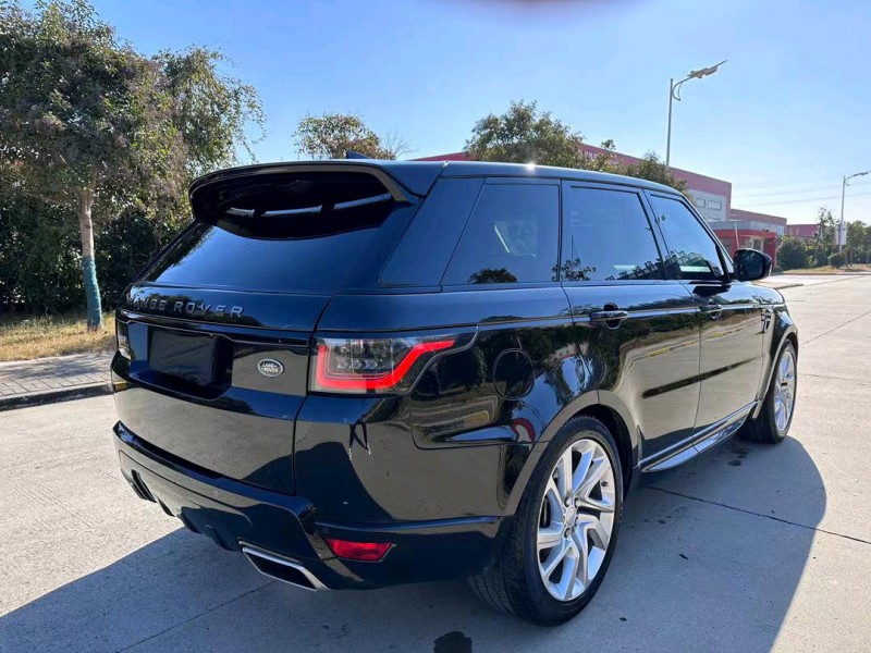 盐城18年路虎揽胜运动9