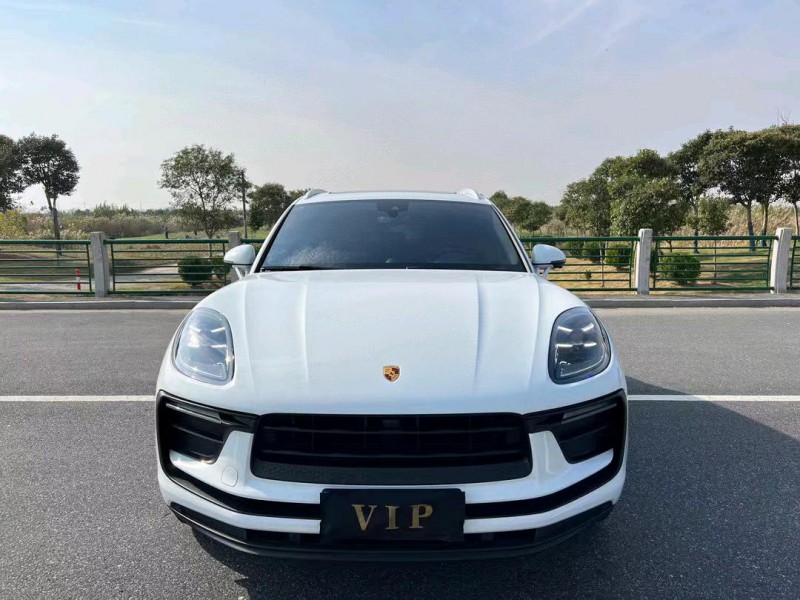 盐城23年保时捷Macan1