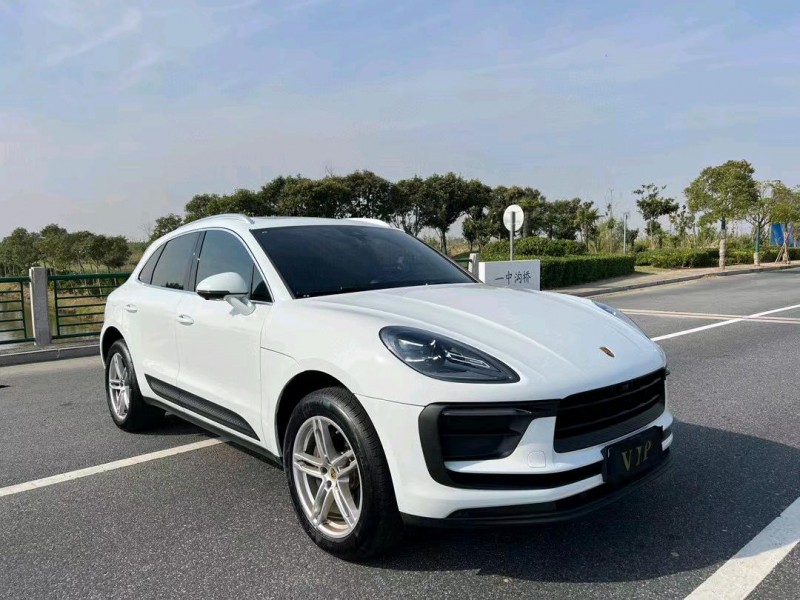 盐城23年保时捷Macan2