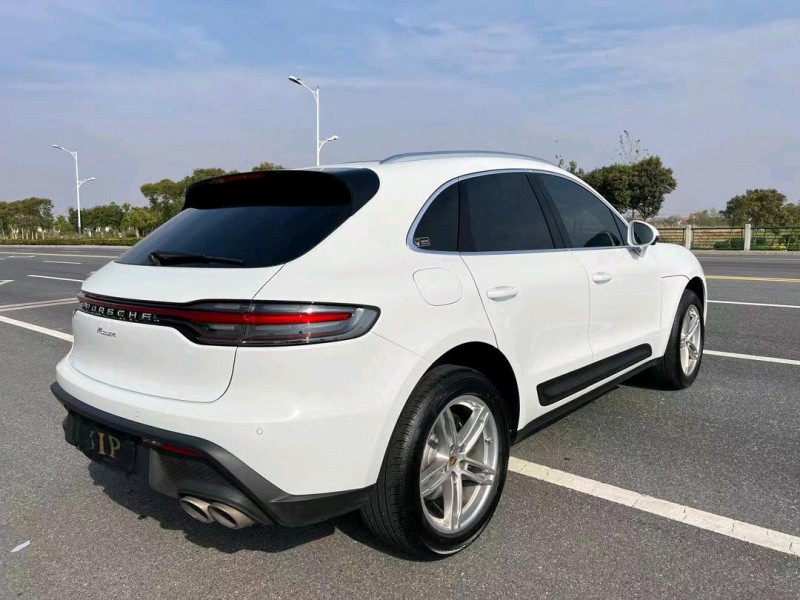 盐城23年保时捷Macan8