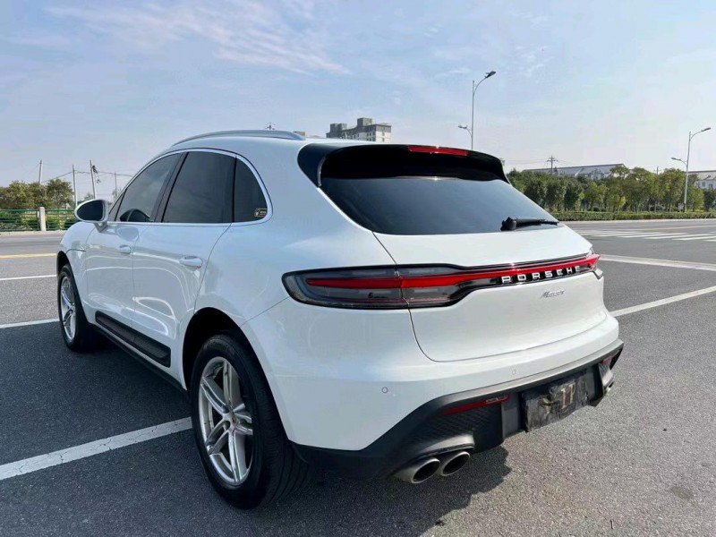 盐城23年保时捷Macan9