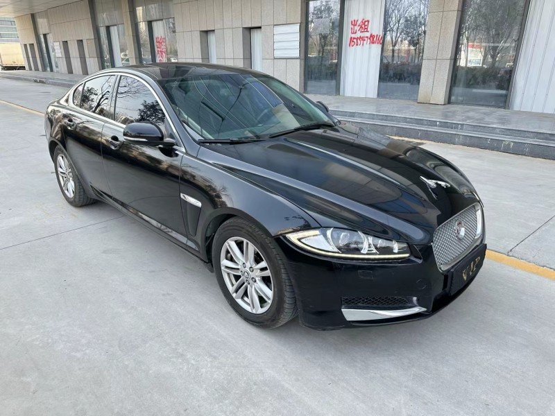 济宁14年捷豹XF2