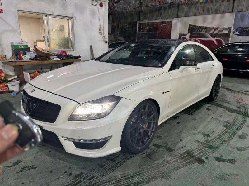 广州14年奔驰AMG2