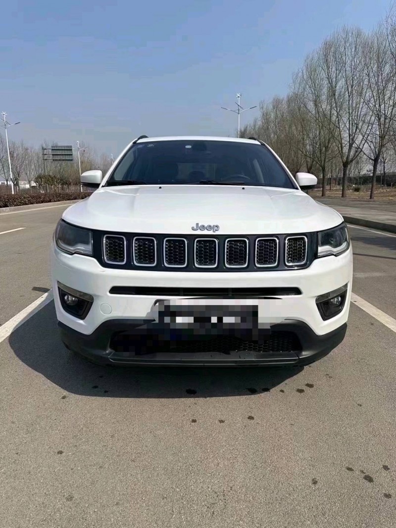 枣庄18年Jeep指南者1